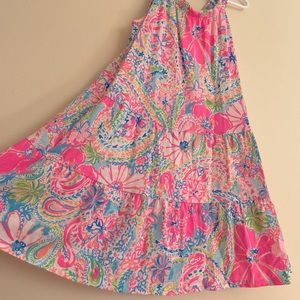Lilly Pulitzer GIRLS Swing Dress 6-7